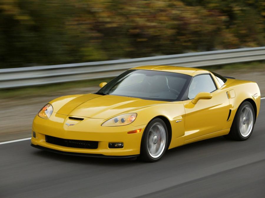  Chevrolet Corvette Z06 2006 года  (фото 163 из 176)